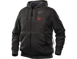 M12™ zwarte heated hoodie M12 HH BL3