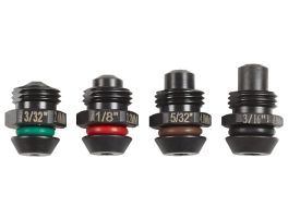 Rivet Tool Nose Set 4pcs