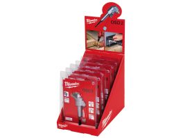 Baliedisplay 6 x OSD 2 haakse schroefkop