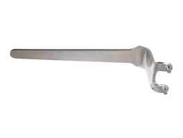 Cranked Two Hole Spanner - 1 pc