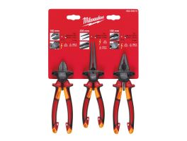 VDE 3 Piece Plier Set