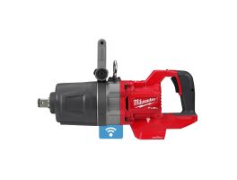 M18 ONE-KEY™ 1" D-greep slagmoersleutel met frictiering en korte aandrijfas