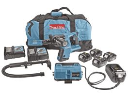 36 V stofvrij boren met gemak van 18 V