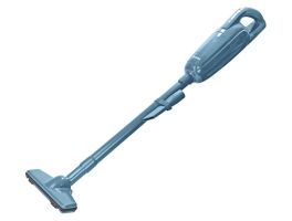 10,8 V Steelstofzuiger blauw