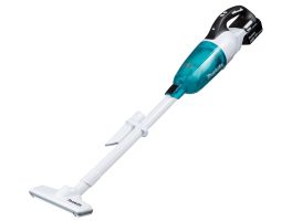 18 V Steelstofzuiger wit