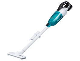 18 V Steelstofzuiger wit