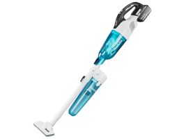 18 V Steelstofzuiger wit