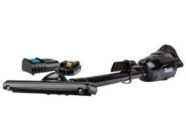 18 V Steelstofzuiger zwart