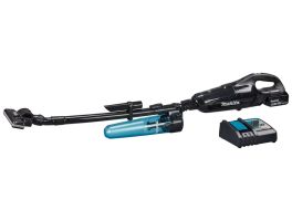 18 V Steelstofzuiger zwart