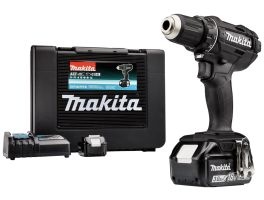 18 V Boor-/schroefmachine zwart