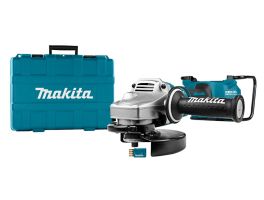 2x18 V Haakse slijper 180 mm