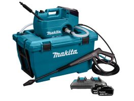 LXT 2x18 V Hogedrukreiniger 80bar