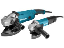 Populaire 230 V haakse slijperset 125/230 mm