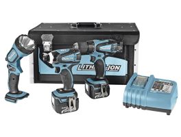 14,4 V Combiset boren en schroeven