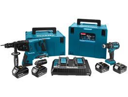 18 V Combiset voor boren en schroeven in hout en beton