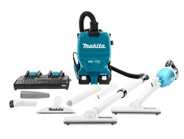 18 V Combiset voor stofvrij én snoerloos werken