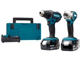 18 V Combiset voor schroeven en boren in hout