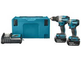 LXT 18 V Combiset voor (klop)boor- en (slag)schroefklussen