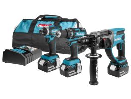 18 V Combiset voor boren en schroeven in hout en beton