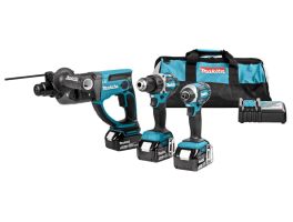 18 V Combiset voor boren en schroeven in hout en beton