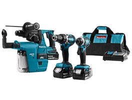 18 V Combiset voor (slag)schroeven en boren in hout en beton