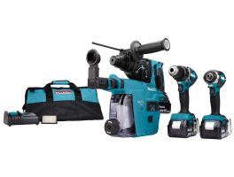 18 V Combiset voor (slag)schroeven en boren in hout en beton