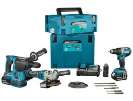 Combiset Schroeven, Boren en slijpen