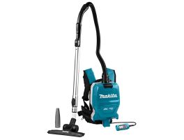 2x18 V Rugstofzuiger voor schoonmaak