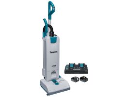 2x18 V Borstelstofzuiger