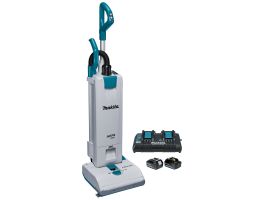 2x18 V Borstelstofzuiger