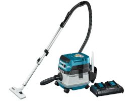 2x18 V Stofzuiger nat en droog