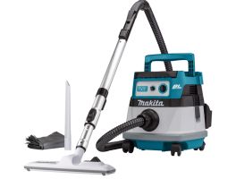 2x18 V Stofzuiger nat en droog