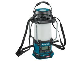 40 V Max Camping lamp met radio en Bluetooth