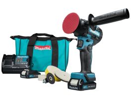 12 V Max Schuur-/poetsmachine