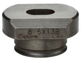 Matrijs ovaal 8,5 X 13 mm