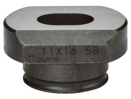 Matrijs ovaal 11 X 16,5 mm