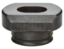 Matrijs ovaal 12 X 18 mm