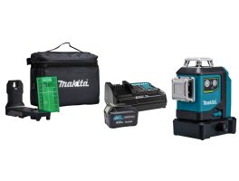 12 V Max Multilijn laser groen 3x 360°