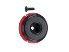 Piston for sausage tube barrels