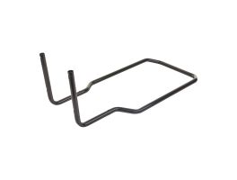 Metal push handle - 1 pc
