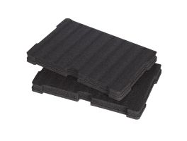 Packout foam insert