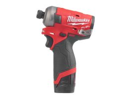 M12 FUEL™ subcompact SURGE™ 1⁄4˝ hex hydraulische slagschroevendraaier
