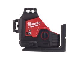 M12™ driedimensionale laser met 3 groene 360° laser cirkels