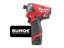 M12 FUEL™ SURGE™ ¼″ Hex hydraulische slagschroevendraaier M12 FQID