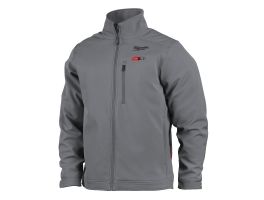 M12™ premium heated jack grijs S - 1 stuk