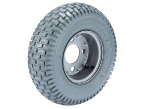 Voorwiel 330mm grijs assy