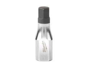 3/8" Drive 11 mm Hex Bit Socket