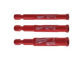 Diamond Drill 3pcs Set -3 pc