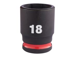 18 mm 3/8" impact socket STD - 1 pc