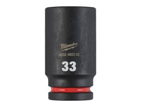 33 mm 3/4" impact socket deep - 1pc